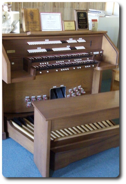 rodgers church organ