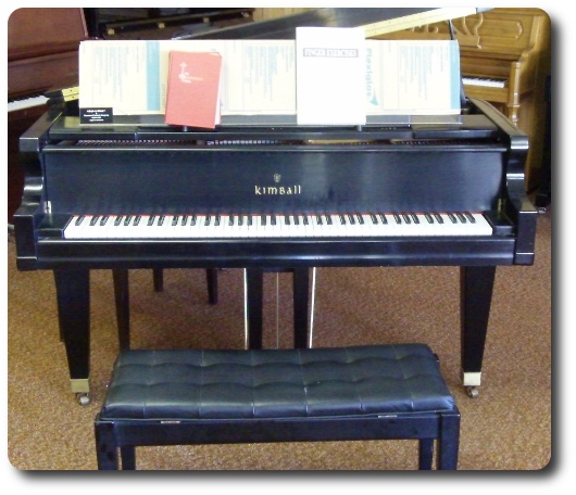 used piano