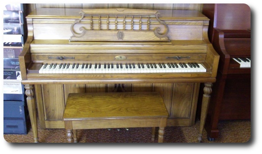 used piano