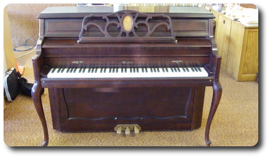 used piano