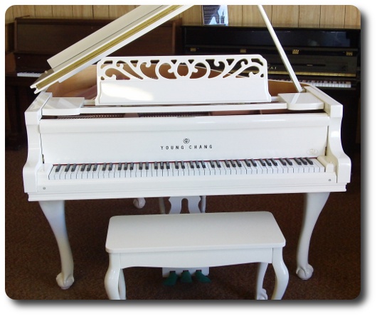 young chang baby grand piano prices